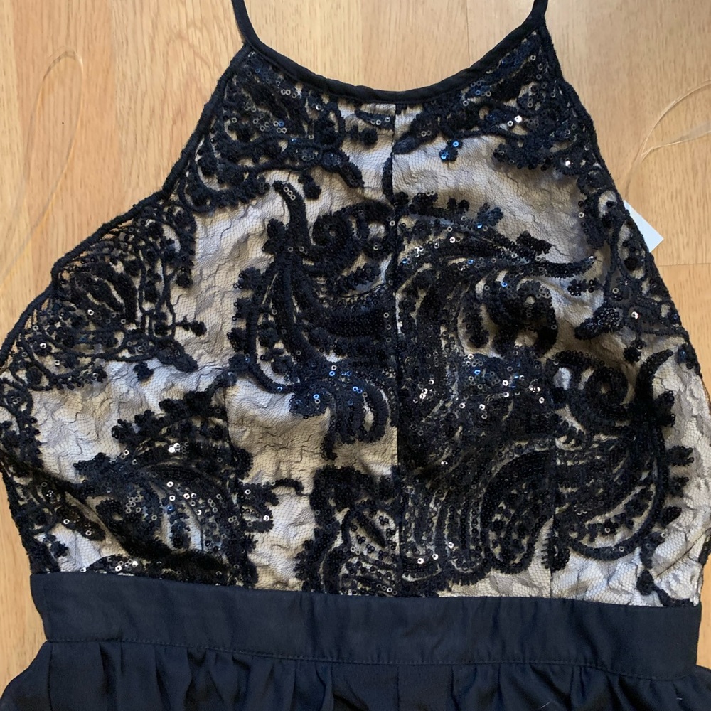 Romper dress black 🖤